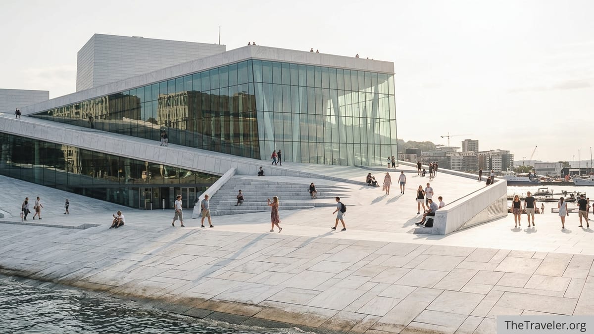 Is the Oslo Opera House Worth Visiting Without a Performance?