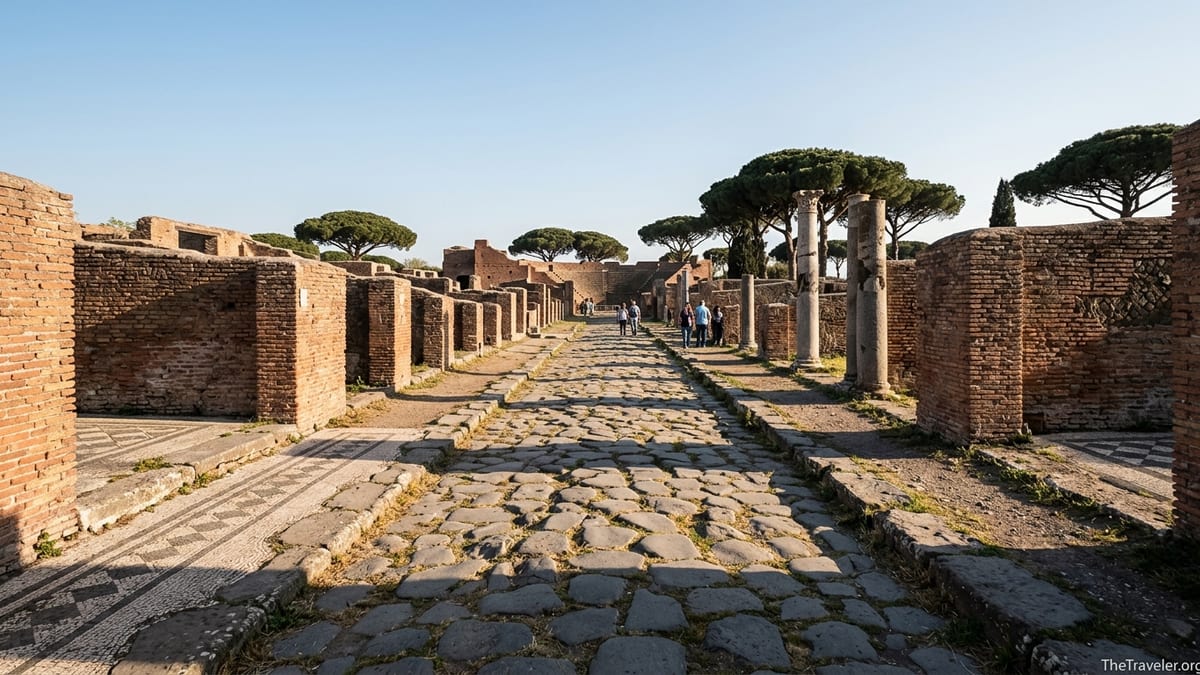 The Story Behind Ostia Antica, Rome’s Forgotten Port