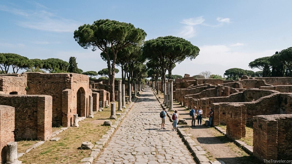 Is Ostia Antica Worth Visiting or Stay in Central Rome?
