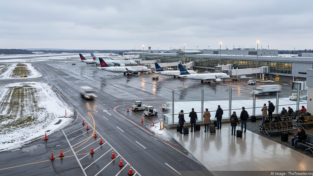 Ottawa Airport Disruptions Snarl Regional Air Travel