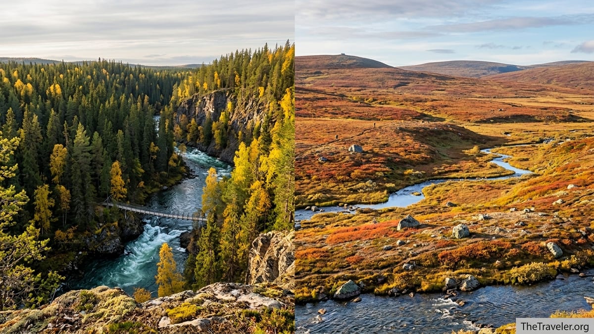 Oulanka vs Urho Kekkonen: Which Finnish Park Suits You?