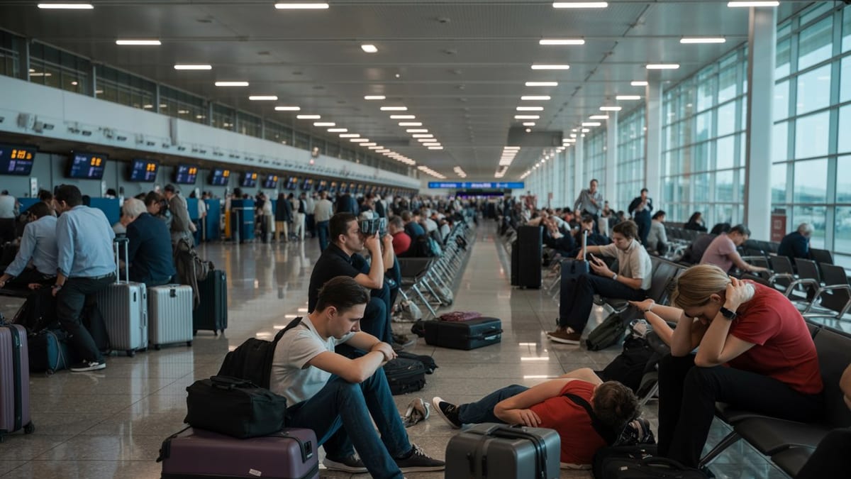 Over 30 Mexico Flights Cancelled, Hitting Major Resorts