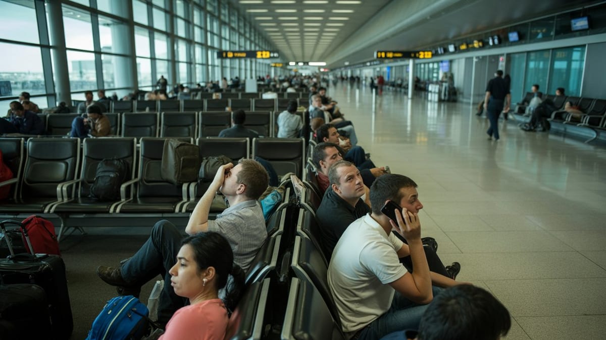 Over 40 Flights Axed Across Asia Leave Passengers Stranded