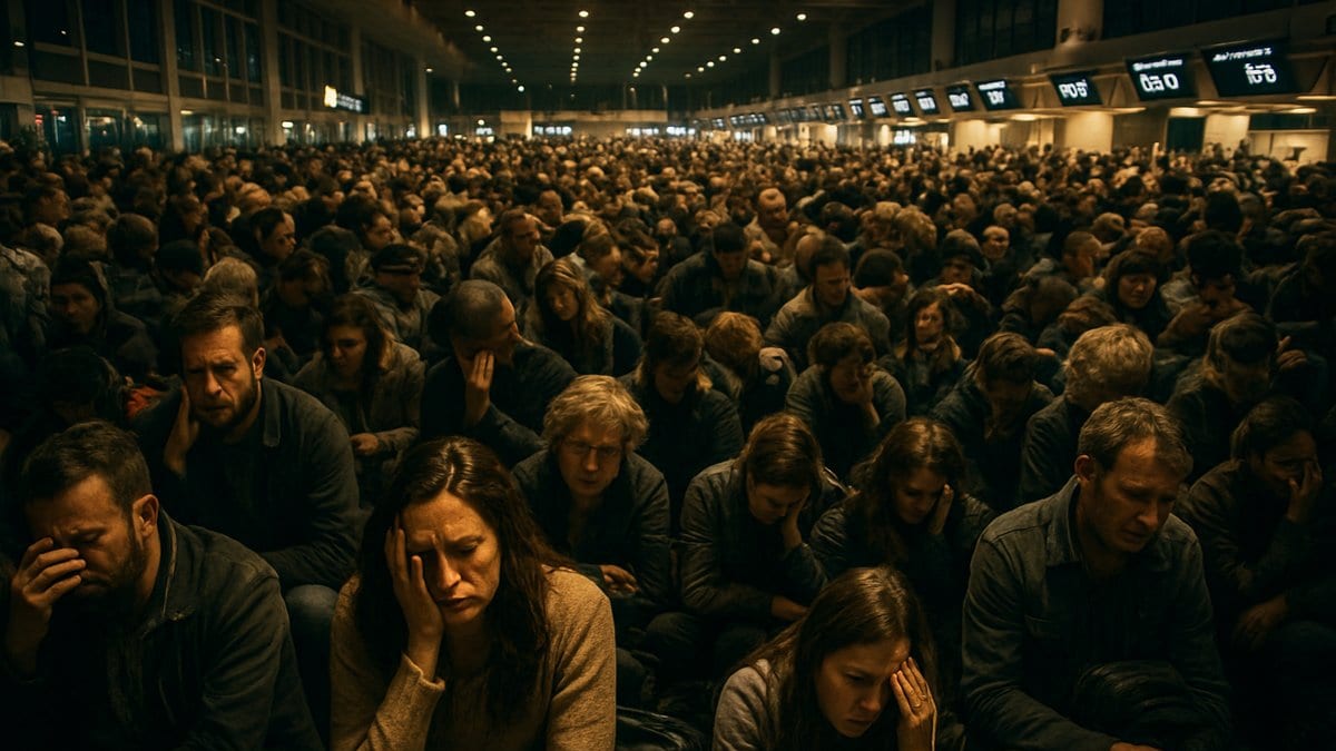 Over 4,000 Flight Delays Snarl U.S. Skies as Regional Hubs Buckle