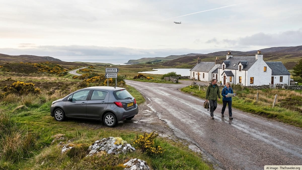Airline Boom Turns Scotland’s Highlands Into a Year-Round Tourism Powerhouse