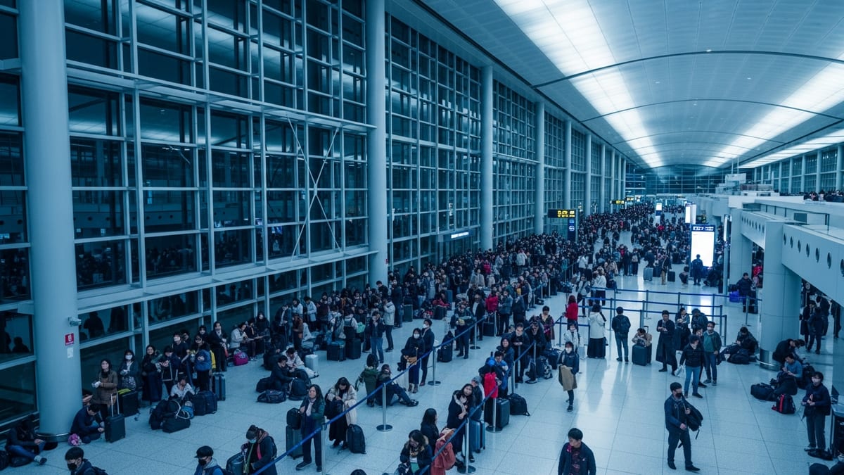 Asia Flight Chaos: Over 250 Cancellations, 2,600 Delays Snarl Major Regional Hubs