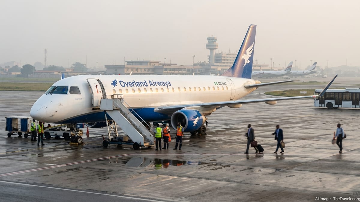 Overland Airways Sets New Benchmark in African Aviation