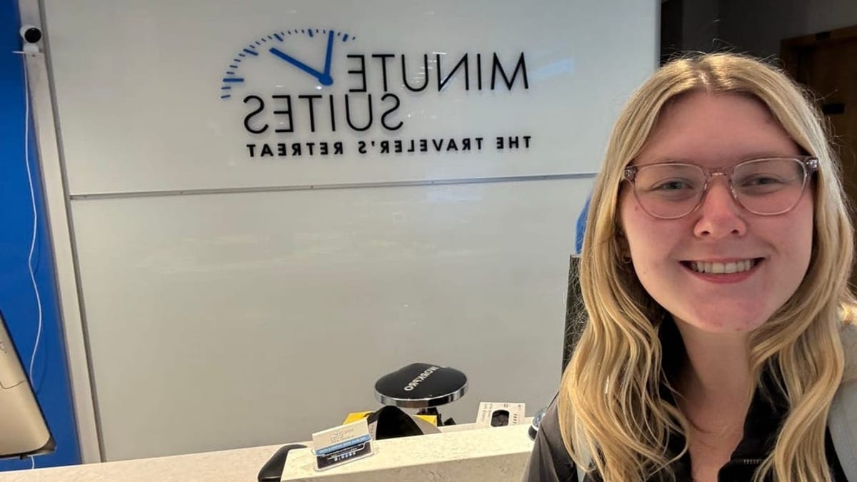 Overnight Delay Shows Why Airport Nap Rooms Are Gaining Fans