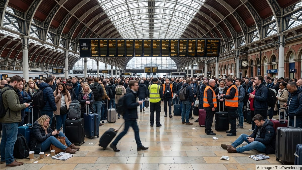 Fire Near Paddington Shuts All Rail Links to Heathrow