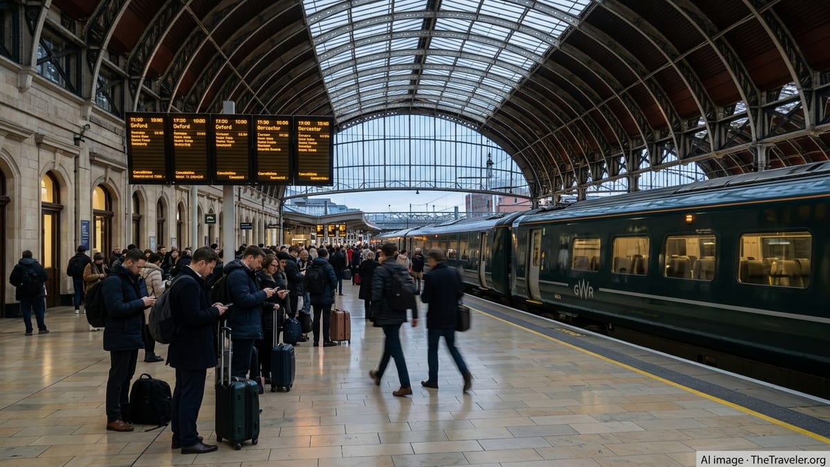 Fatal Incident on Oxford–Worcester Line Halts London Paddington Trains