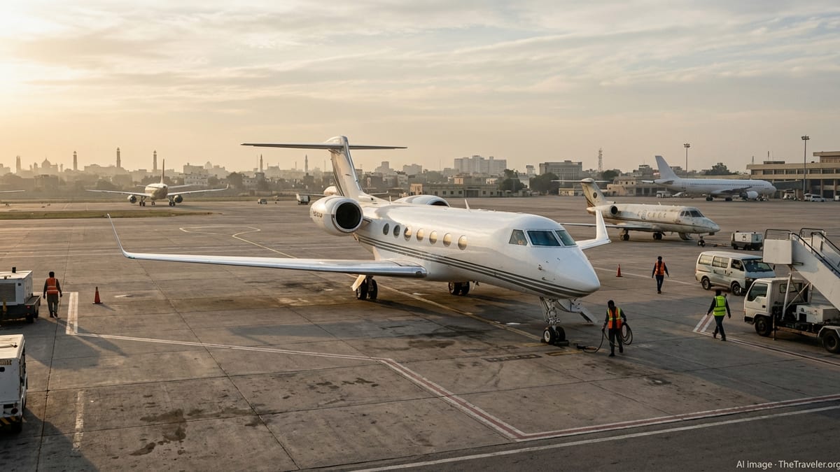 Pakistan’s Gulfstream G500 Buy Fuels VIP Jet Row, Air Punjab Debate