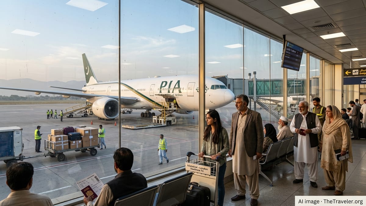 PIA Restores Islamabad and Lahore Nonstop Flights to London Heathrow