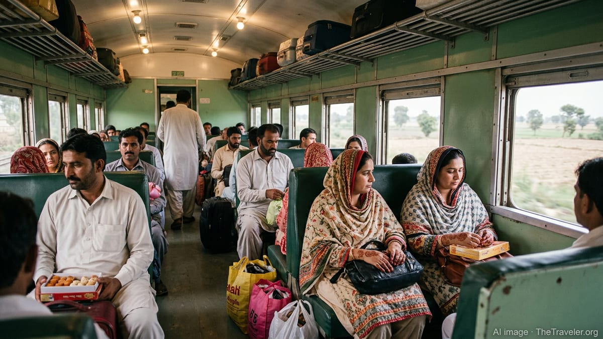 Pakistan Railways reshapes Eid journeys with special trains