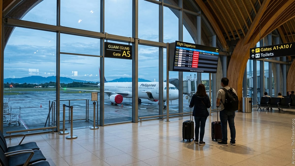 PAL suspends Cebu–Guam as fuel costs hit Marianas air links