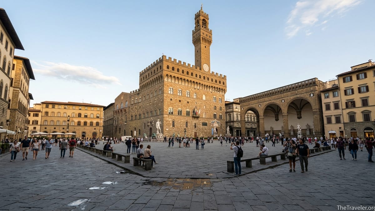 Palazzo Vecchio and Florence’s Political Power Explained