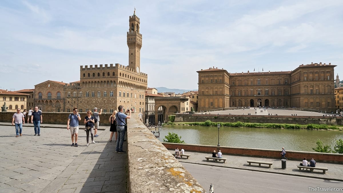 Palazzo Vecchio vs Pitti Palace: Which Florence Icon Wins?