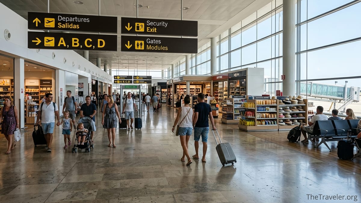 Palma de Mallorca Airport Departures & Summer Timing Guide