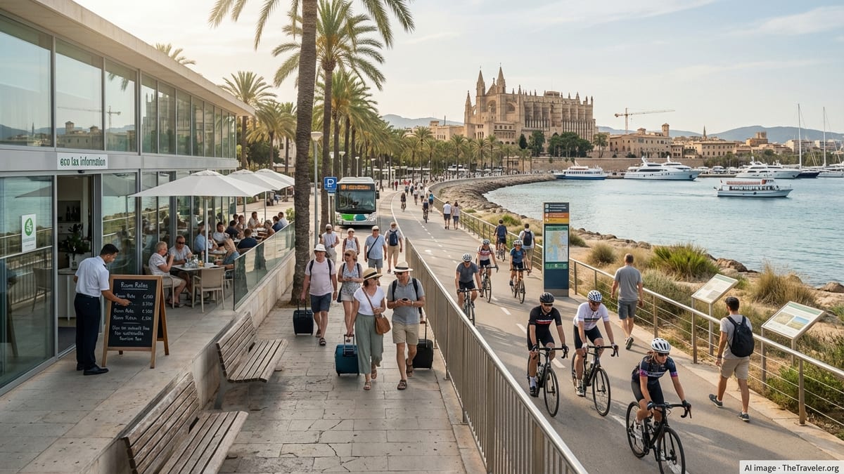 Spain’s Tourism Boom Puts Mallorca in Spotlight as Taxes Rise for Sustainability