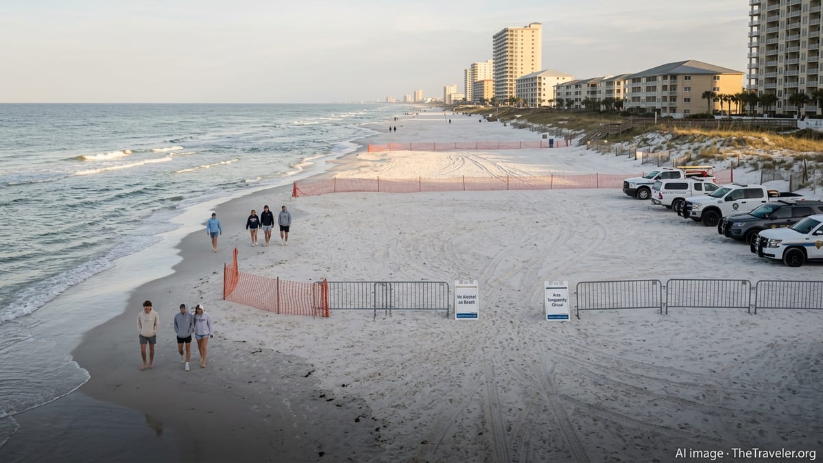 Panama City Beach Tightens Spring Break 2026 Rules