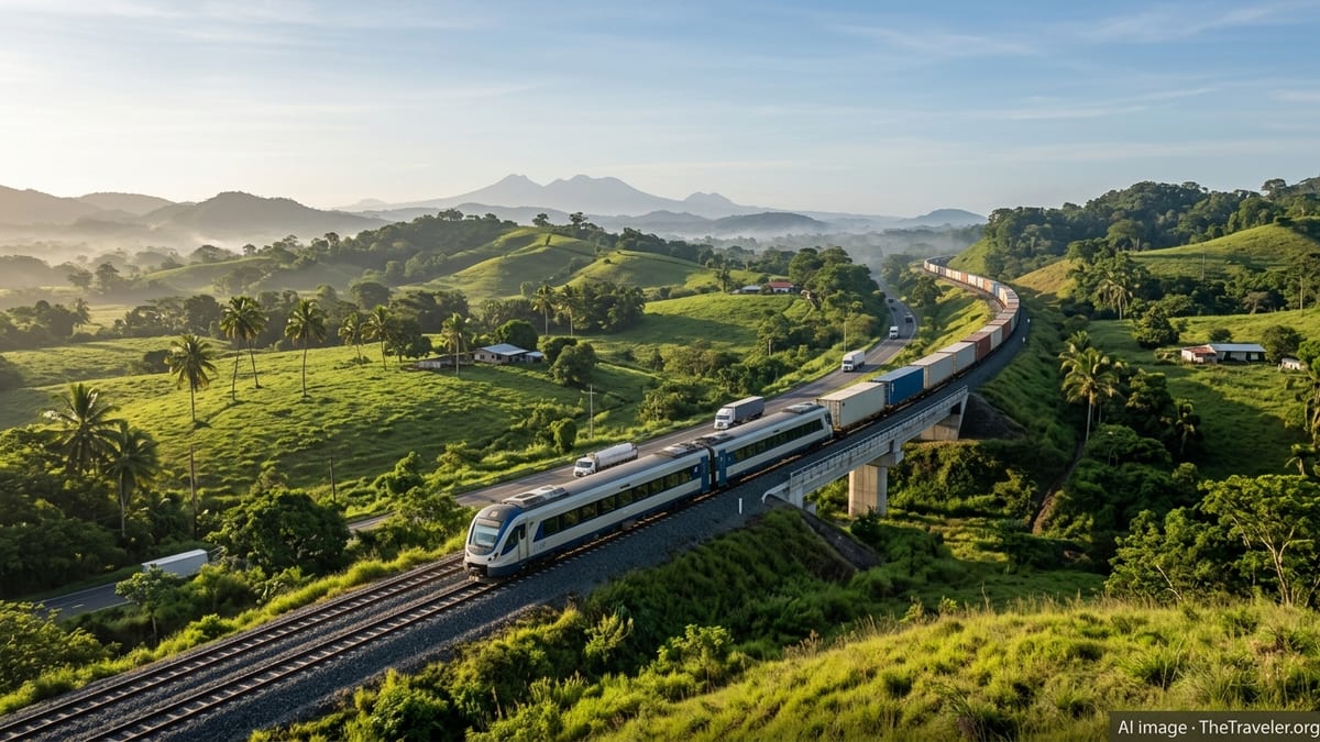 Panama–Costa Rica Rail Link Poised to Redefine Central American Travel