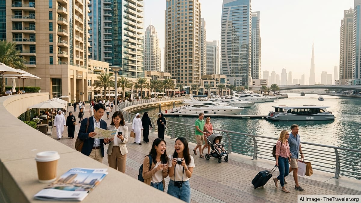 Japan Joins Long-Haul Surge Powering Dubai’s Record-Breaking Tourism Boom