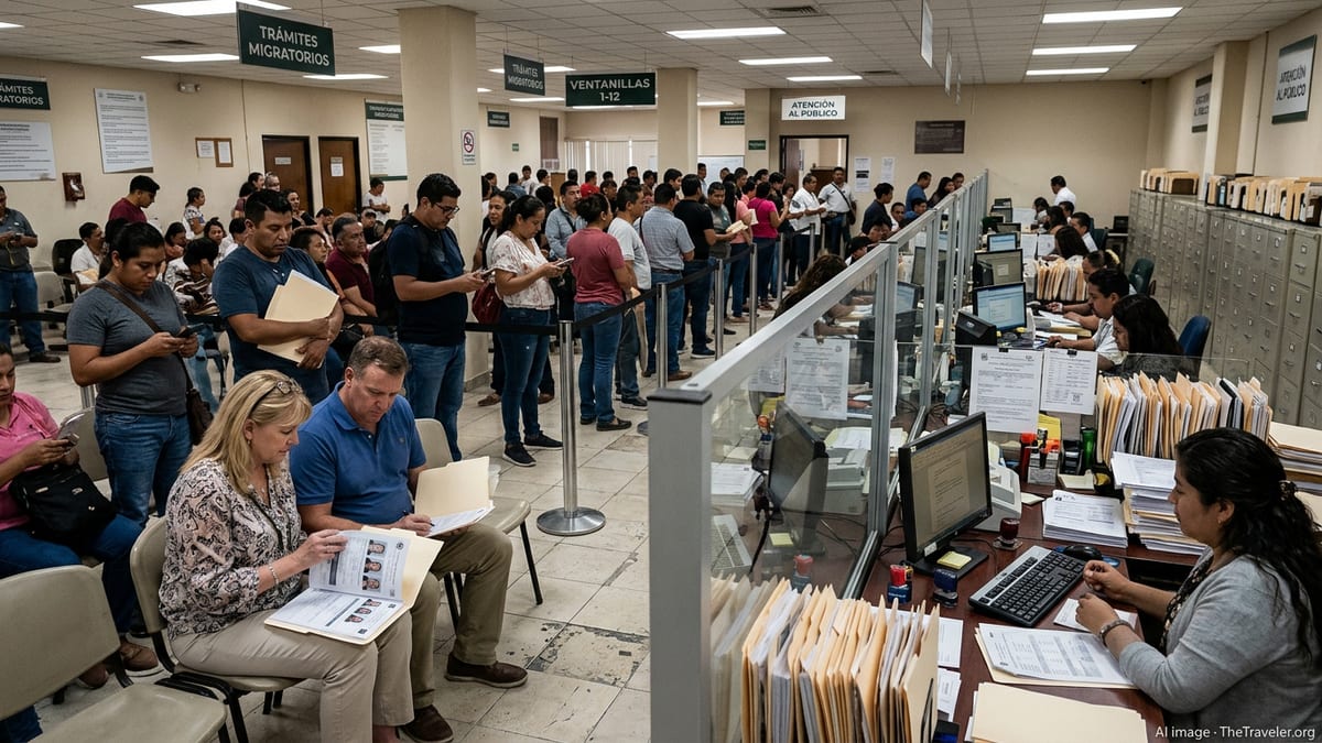 Why Paperwork in Mexico Can Be Slow for Expats