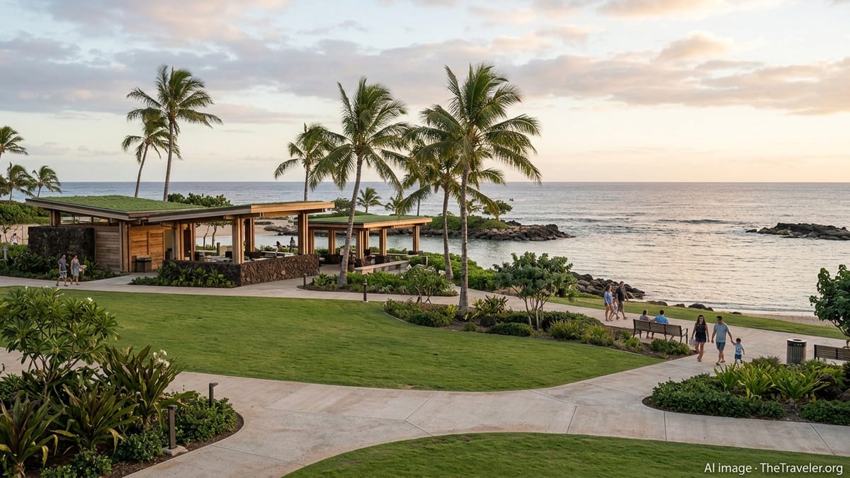 $135M Paradise Cove Redevelopment Signals New Era in Hawaii Tourism