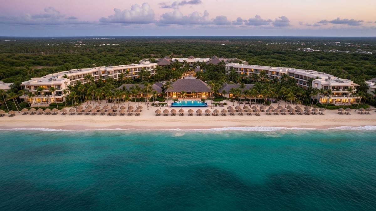 Meliá, Grupo Puntacana Plan Paradisus Miches, New Dominican Eco-Luxury Resort
