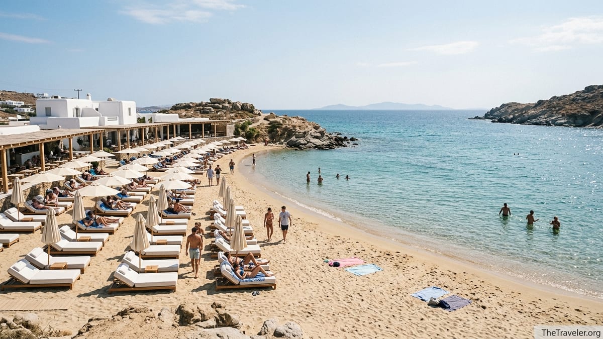 Why You Should Not Skip Paraga Beach in Mykonos