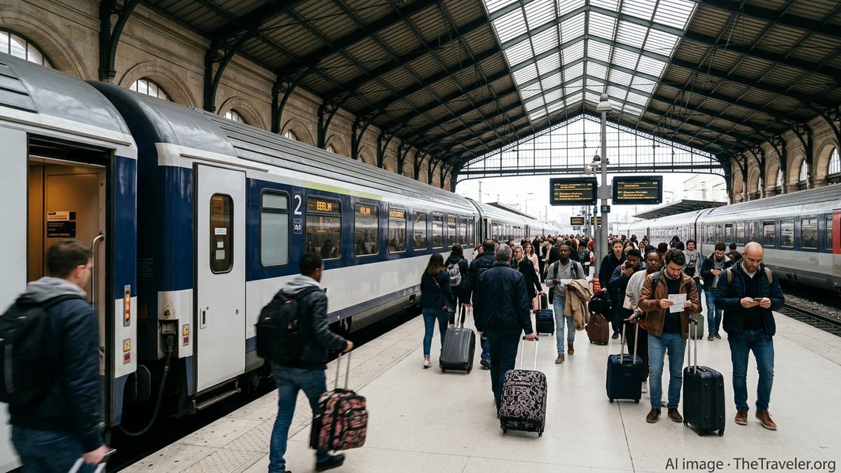 Paris Leads Europe’s 2026 Night Train Revival