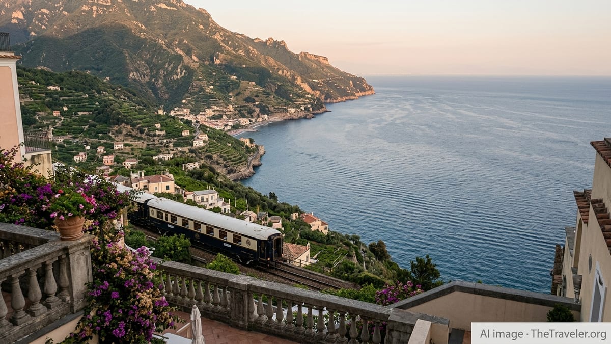Venice Simplon-Orient-Express to Link Paris and Amalfi in 2026
