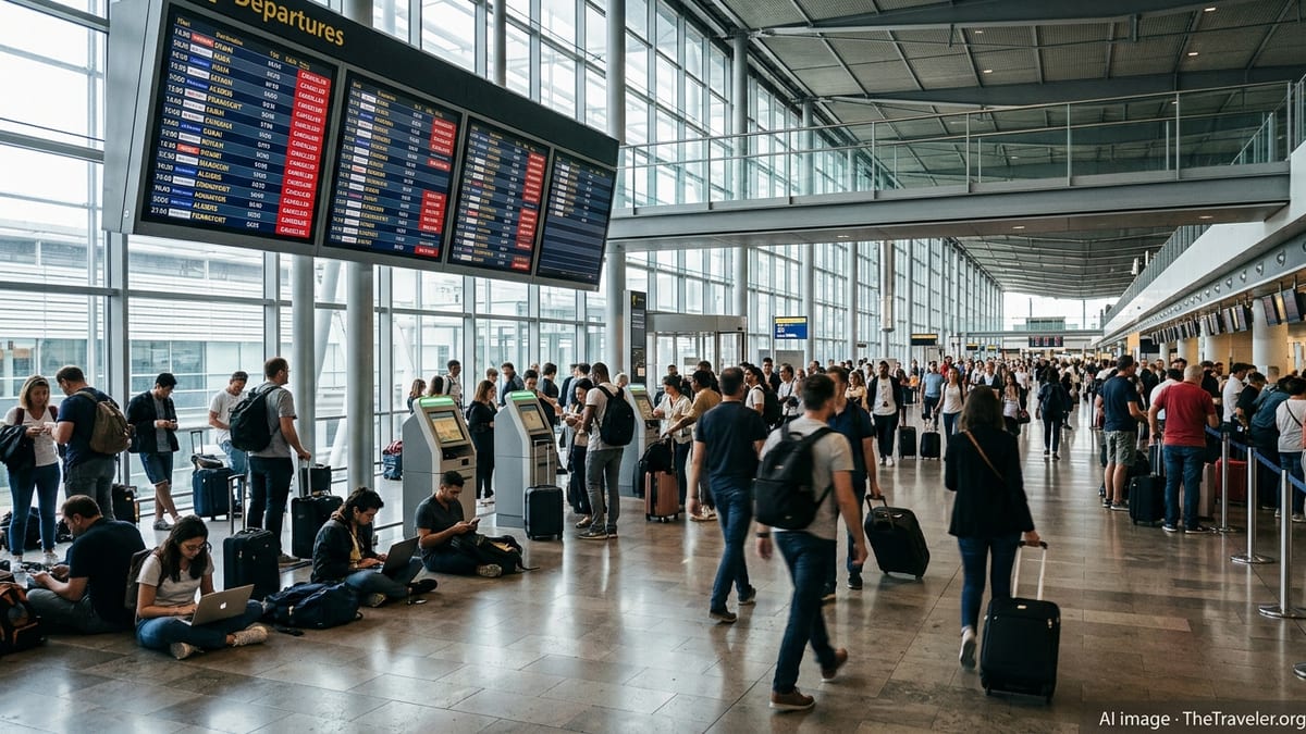 Flight Suspensions Disrupt Key Routes From Paris CDG