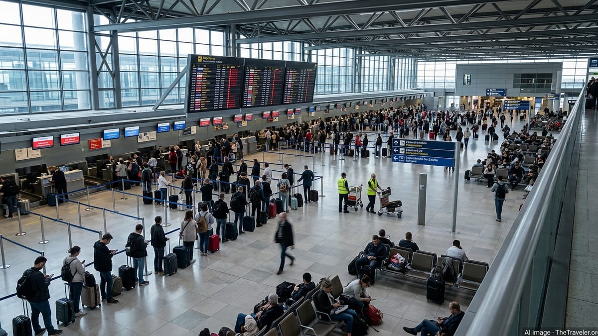 Major Disruption at Paris Charles de Gaulle Roils Spring Travel
