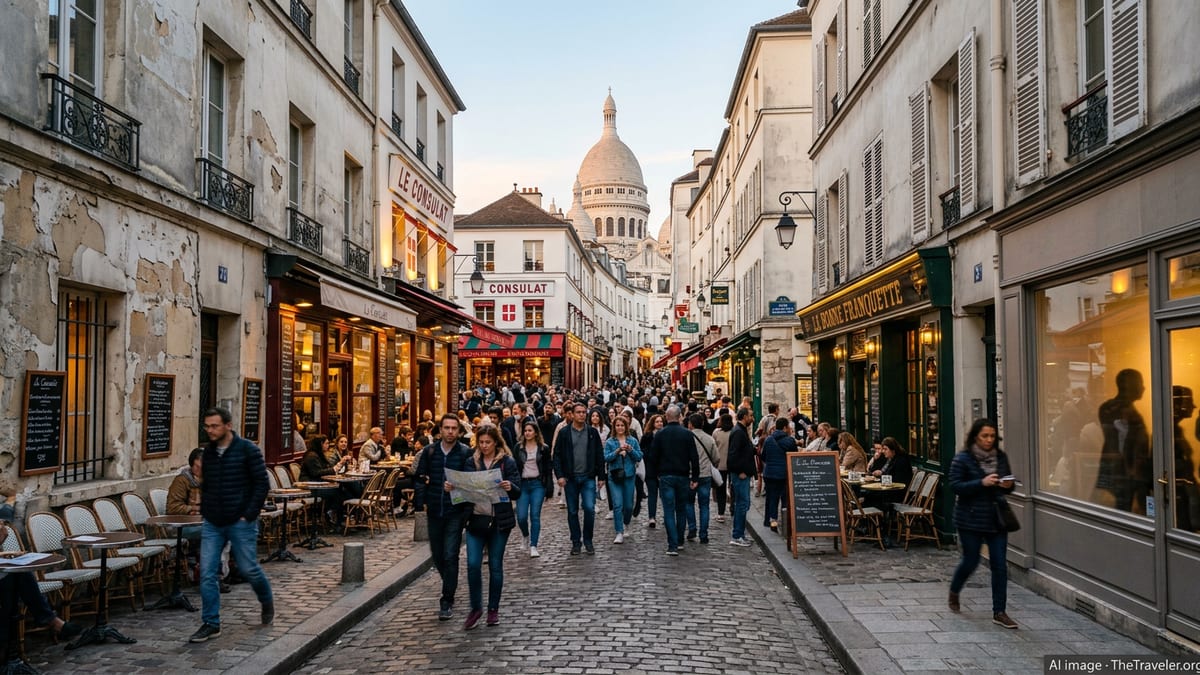Paris Travel Warning 2026: Montmartre Joins Fodor’s No List