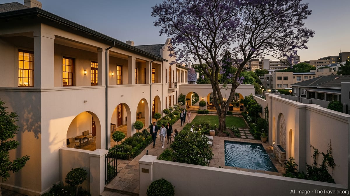 Park Hyatt Johannesburg Redefines Luxury in Rosebank