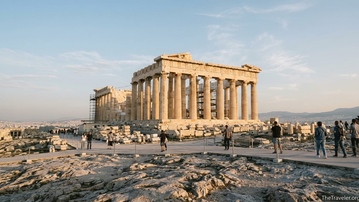 Can You Go Inside the Parthenon? What Visitors Can Really Do