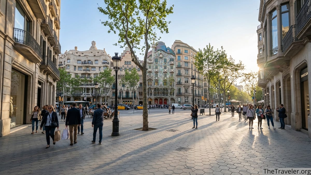 Best Ways to Experience Passeig de Gràcia for Shopping and Gaudí