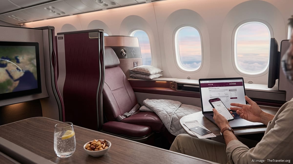Qatar Airways Launches 50% Avios Bonus, Unlocking Cheaper Premium Cabin Awards