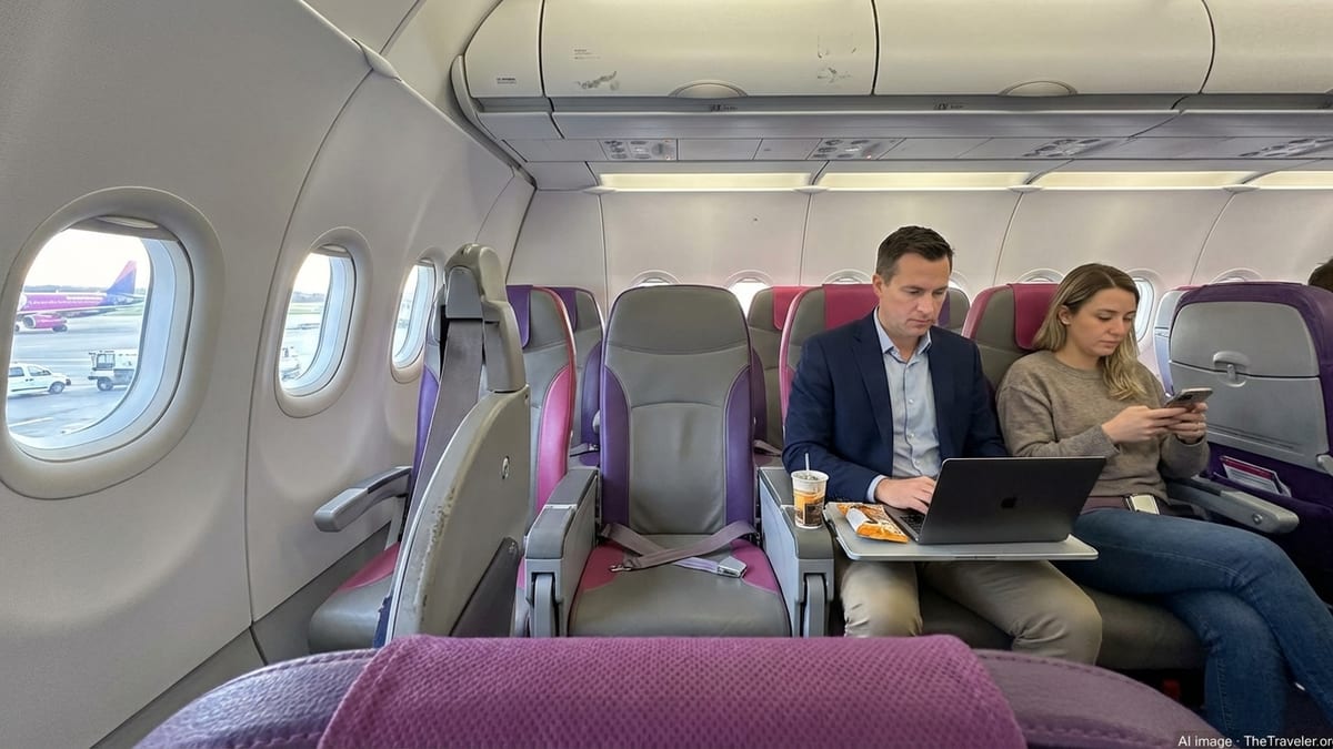 Wizz Air Expands WIZZ Class Premium Seats Across Europe From London, Budapest, Warsaw