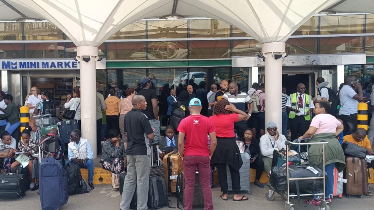 Passengers Stranded at JKIA as Pilot Strike Halts Flights