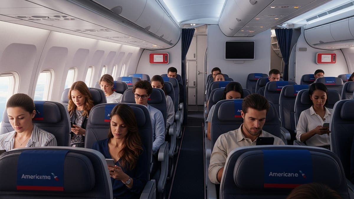 American Airlines Rolls Out Free High-Speed Wi‑Fi on Most Flights in 2026