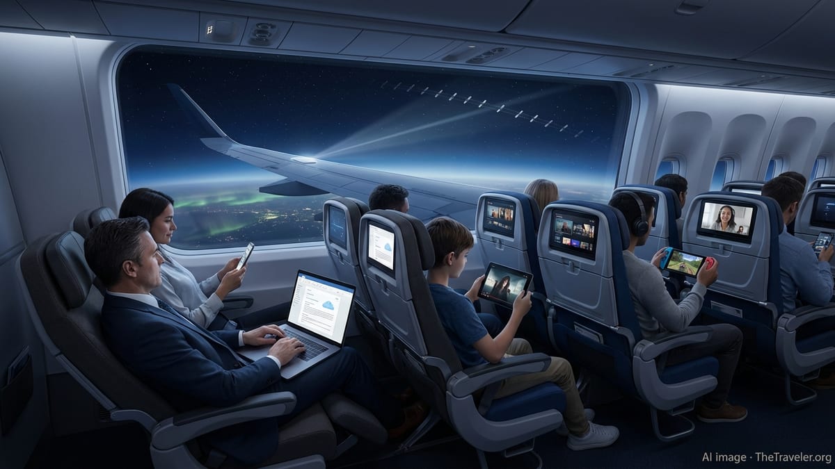 Starlink Soars as 34 Airlines Embrace Next-Gen In-Flight Wi‑Fi