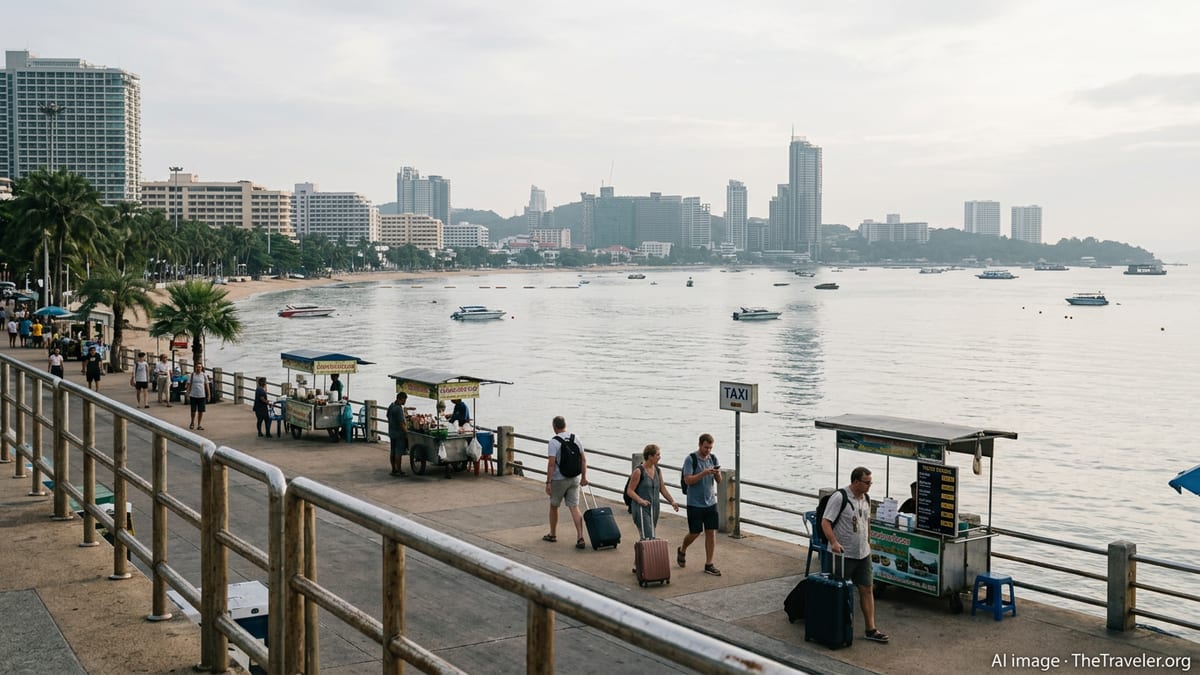 Pattaya’s Price Shock Reshapes Thailand’s Tourist Mix
