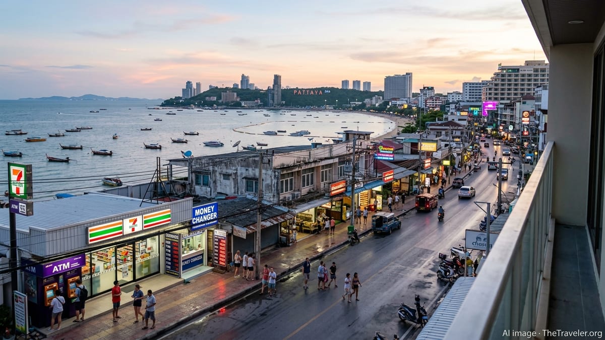 Pattaya Tourism Squeezed by Airfares, Bank Fees and FX Markups