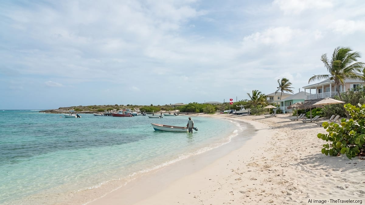 New U.S. Flights Unlock the Caribbean’s Last Best Secret Islands