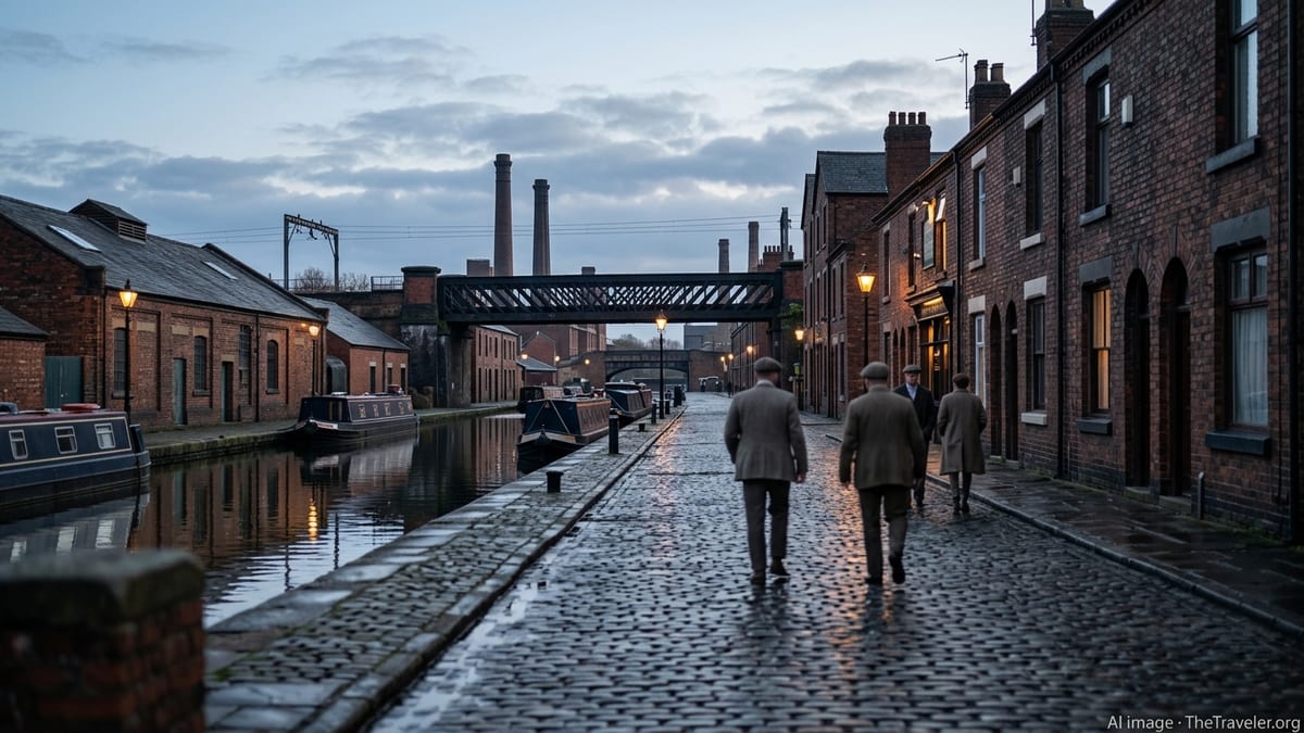 Peaky Blinders Tourism: Inside the UK Filming Hotspots