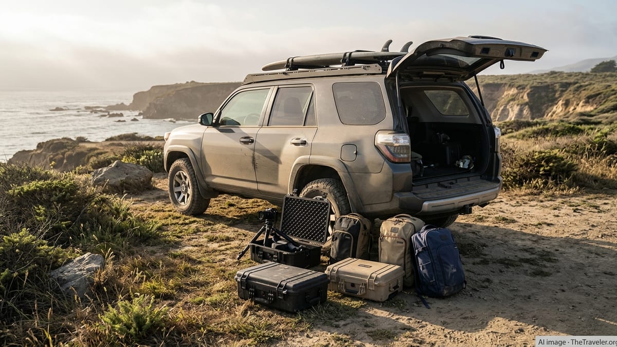 Pelican Teams With Chris Burkard to Redefine Adventure Gear