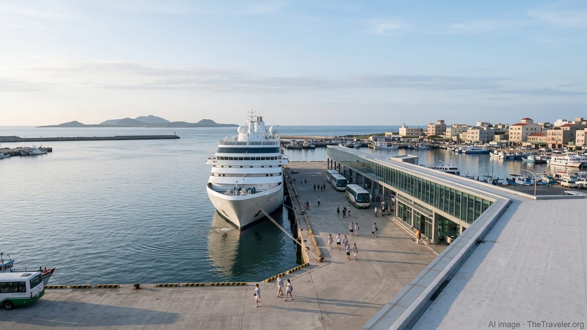 Penghu Sets Sail With Landmark Cruise Arrival