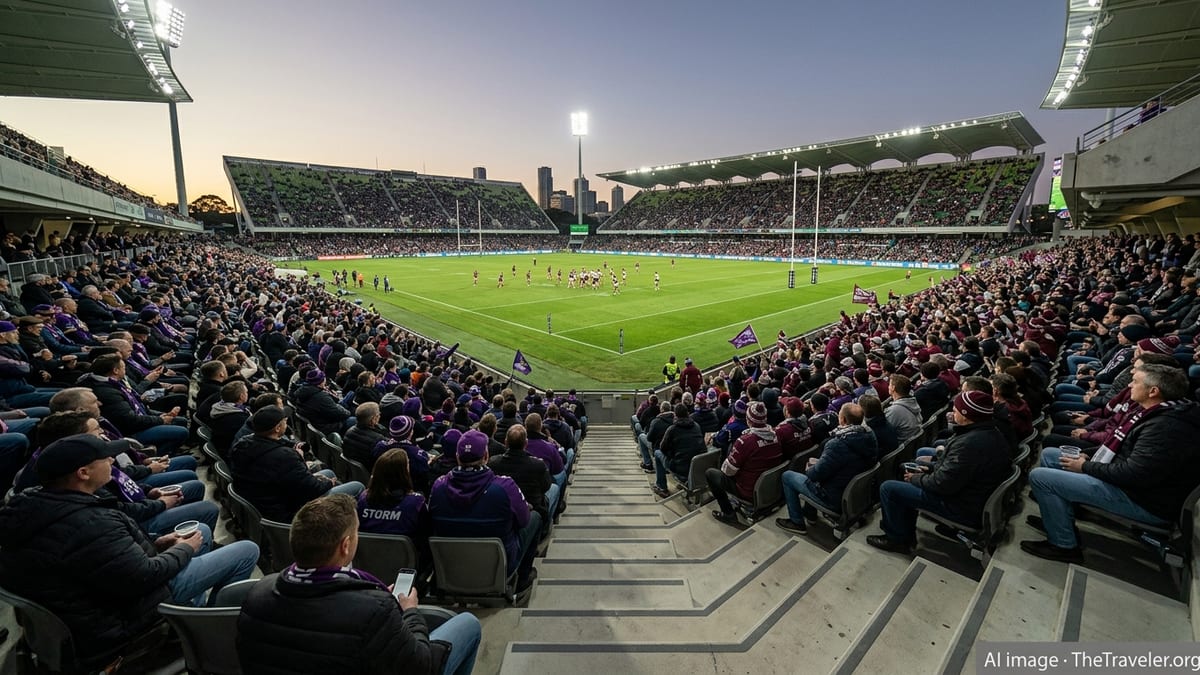 Perth to Host Storm vs Sea Eagles NRL Blockbuster in 2026