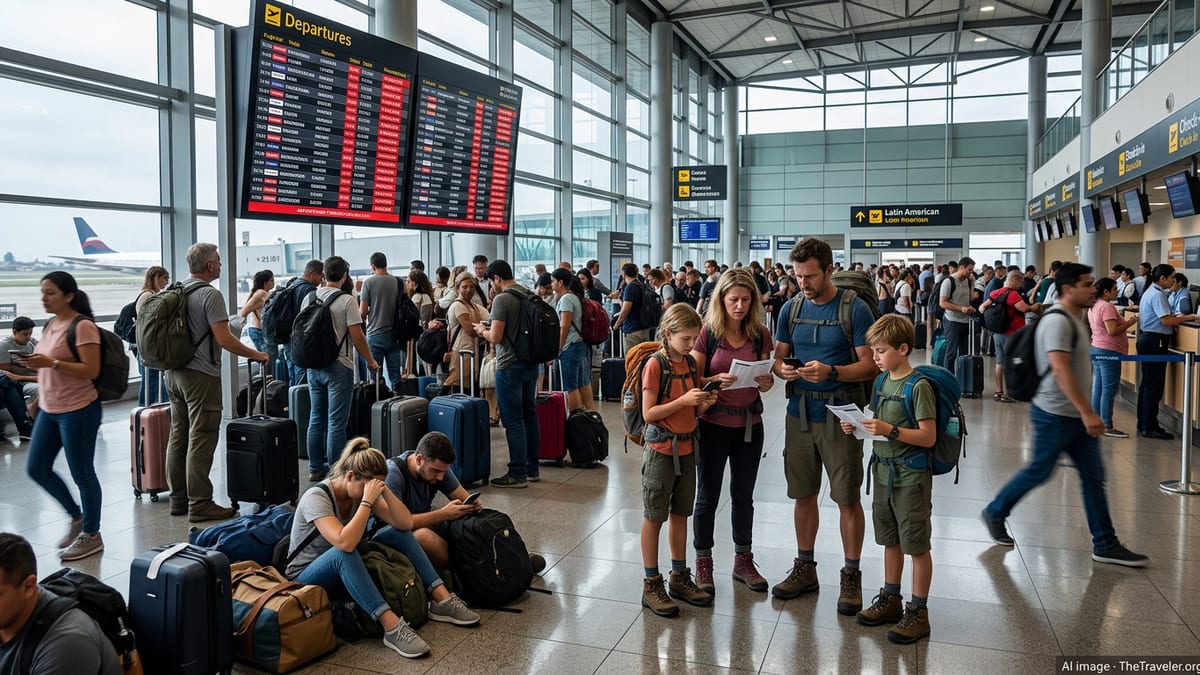 Peru Flight Chaos Strands Tourists in Lima and Cusco